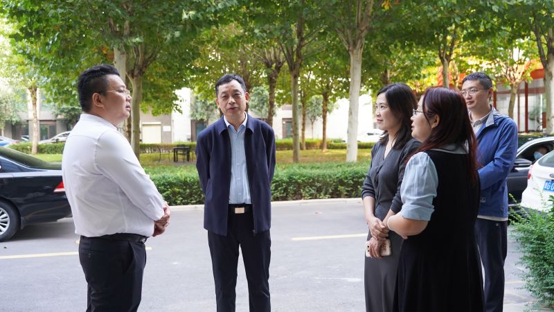 欢迎市委外办一行莅临多宝网页版_多宝(中国)
调研指导